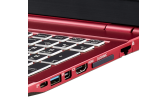KEYNUX Epure I-3ZU Rouge Ordinateur portable compatbile ubuntu, mint, debian, fedora, suse